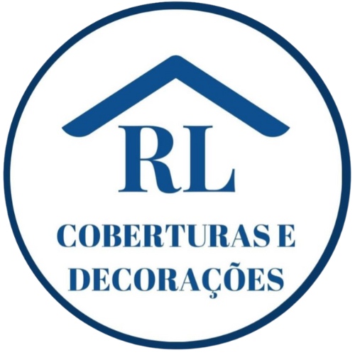 logotipo Rl Coberturas e Decorações